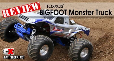 Review: Traxxas BIGFOOT 2WD Monster Truck