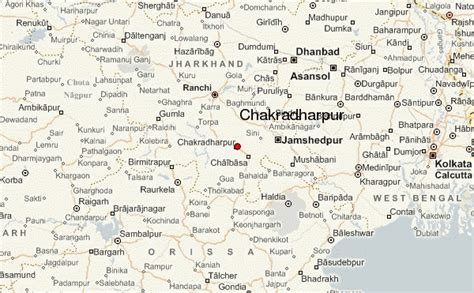 Chakradharpur Location Guide