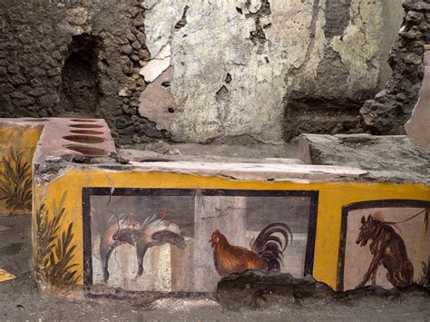 An Ancient Fast Food Restaurant in Pompeii That Served Honey-Roasted Rodents Is Now Open to the ...