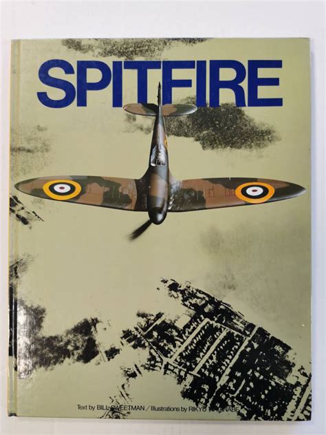 ZB3925 SPITFIRE - BILL SWEETMAN