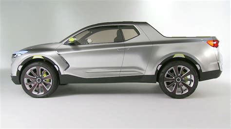 Hyundai Santa Cruz Crossover Truck Shows Up at Detroit Auto Show [Video] [Photo Gallery ...