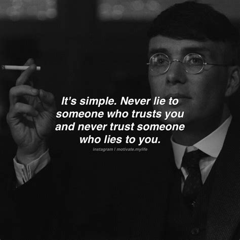 Motivational Quotes 👑 on Instagram: “It's simple. Never lie to someone ...