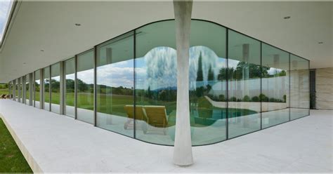 Curved Glass Window - Glass Designs