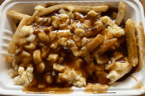 Costco Poutine at the Canada Food Court