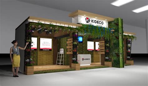 Contoh Dekorasi Stand Pameran - Desain Event