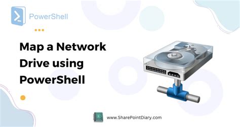 How to Map a Network Drive using PowerShell? - SharePoint Diary