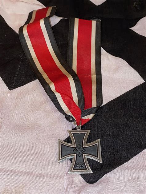 RARE WW2 GERMAN NAZI IRON CROSS MEDAL - Dec 08, 2019 | Rare Treasures in PA