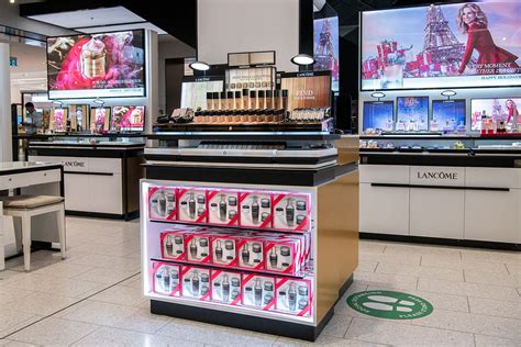 Lancome - Retail Fixure Project | Ramvek