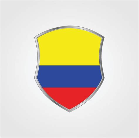 Colombia Flag Design 6078715 Vector Art at Vecteezy