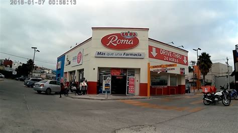 SUCURSAL MONARCA , FARMACIA ROMA , EN TIJUANA. - YouTube