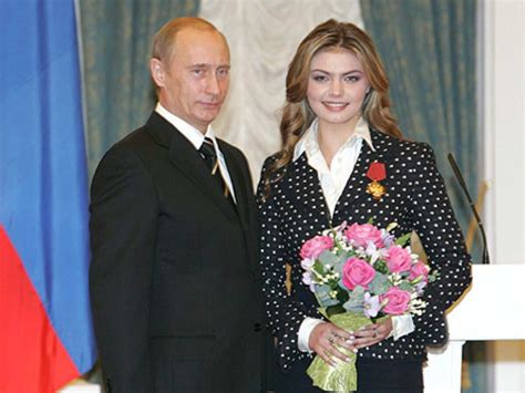 Who is Alina Kabaeva? Putin's rumoured girlfriend & former Olympian ...