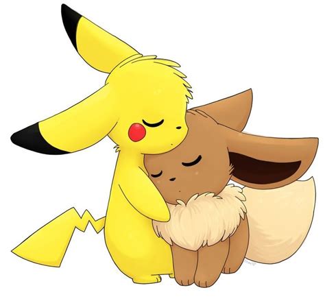 Pikachu and Eevee by tymib12 on deviantART | Pikachu, Eevee, Pikachu drawing