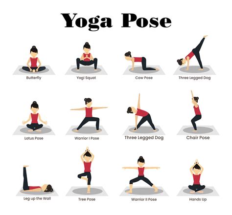 Best Yoga Poses Printable Chart, 53% OFF | www.elevate.in