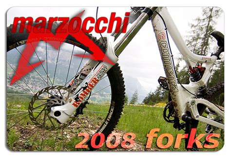 Marzocchi 2008 Forks - Mountain Bike Review- Mtbr.com