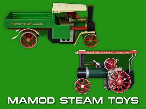 Mamod Steam Toys