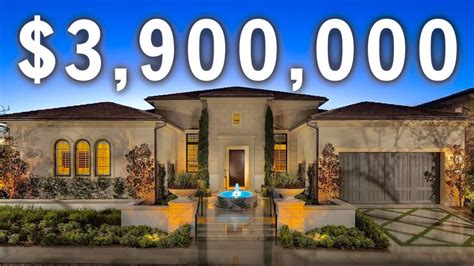 INSIDE A $3,900,000 FULLY CUSTOMIZED MANSION | California LUXURY Home Tour | California Mansion ...