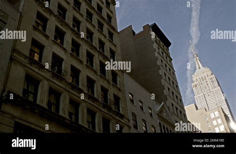 Empire State Building in New York City in 4K Stock Video Footage - Alamy