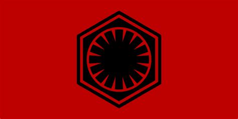 Flag of the First Order (Alternate) by RedRich1917 on DeviantArt