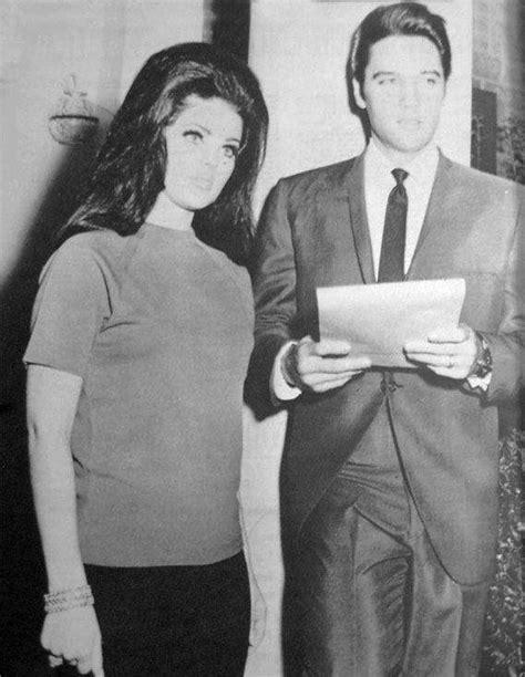 Elvis and Priscilla Presley in the 1960s | Elvis presley pictures ...