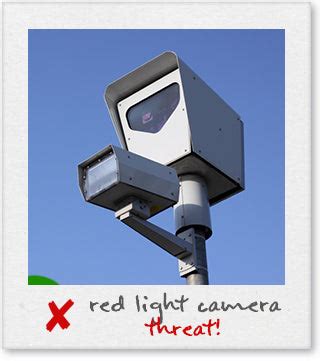 Traffic Camera Vs Red Light Camera