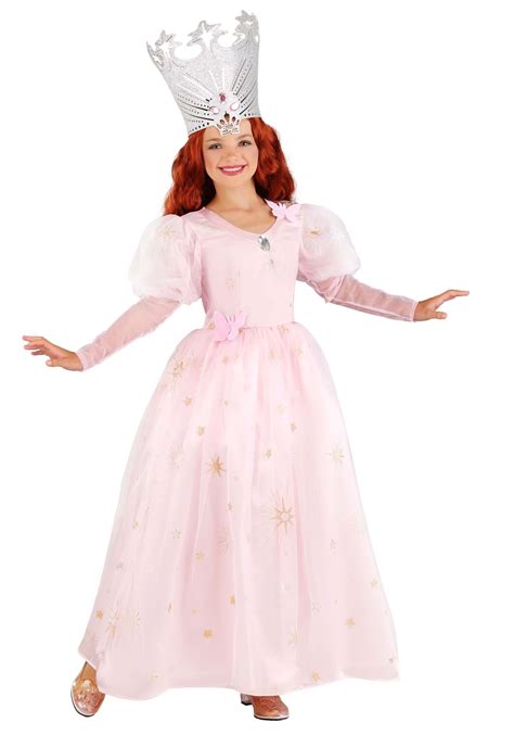 Wizard of Oz Glinda Girls Costume - Walmart.com