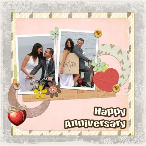 Anniversary Scrapbook Templates & Samples - Scrapbook Crafter for Mac