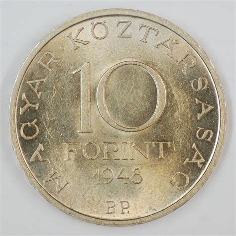 HUNGARY COINS - 10 FORINT