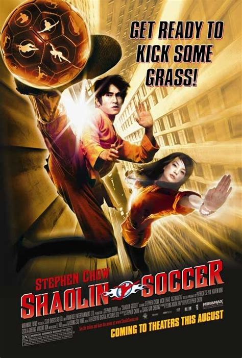 Shaolin Soccer Movie Poster (#2 of 3) - IMP Awards