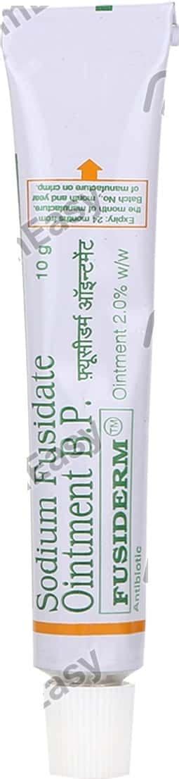 Fusiderm 2 % Cream (10): Uses, Side Effects, Price & Dosage | PharmEasy