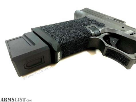 ARMSLIST - For Sale: Glock G17 Magazine Extension +7 / 9mm - Cerakote ...