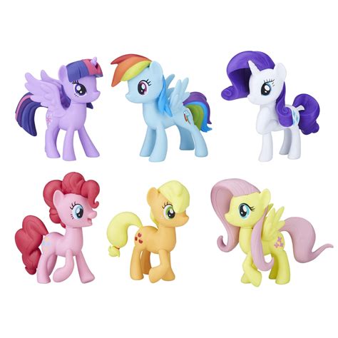 Buy My Little Pony Toys Meet The Mane 6 Ponies Collection (Amazon ...