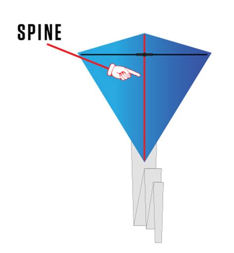 Prism Designs - Quantum replacement parts - "Spine" - The Kite Guys