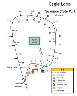 Tuckahoe State Park Maps