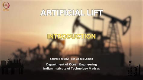 Artificial Lift - Introduction - YouTube