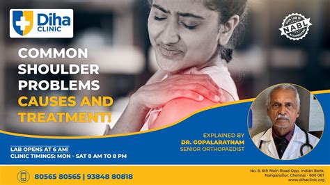 Common Shoulder Problems – Causes and Treatment! Explained by Dr. Gopalaratnam, Senior ...
