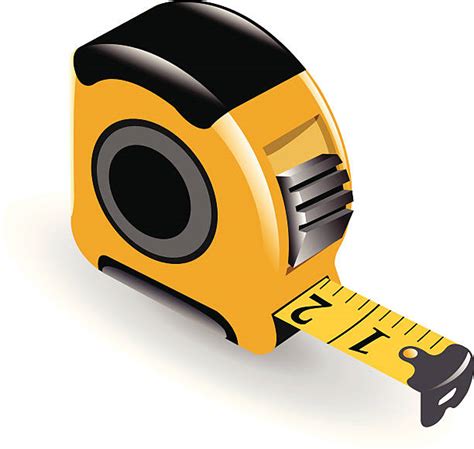 Royalty Free Tape Measure Clip Art, Vector Images & Illustrations - iStock