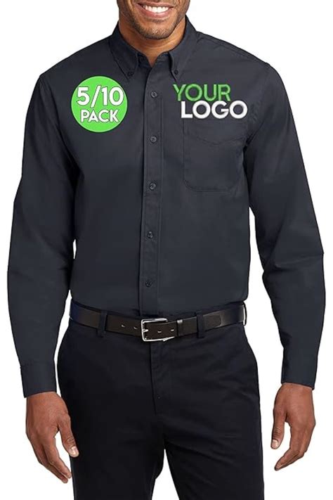 Ways to Design a Custom Work Shirts With Company Logo - Internaware