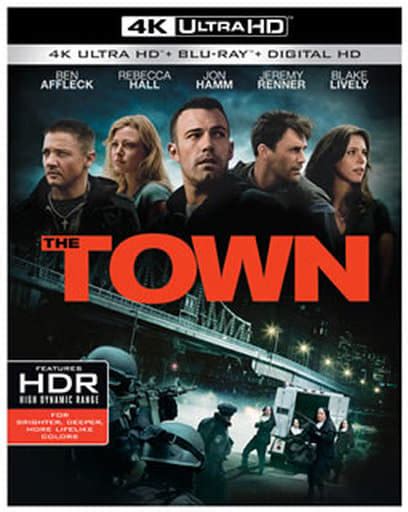 Blu-ray Disc The Town 4K ULTRA HD & Blu-ray Set | Video software ...