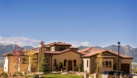 Designing the Exterior of your Tuscan Style Home | Bella Vita Custom Homes