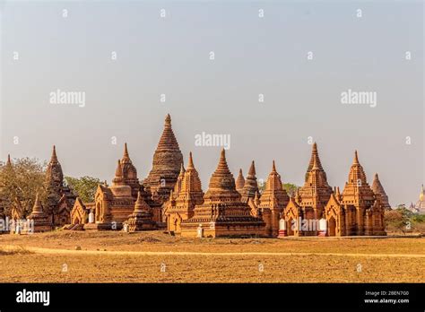 Bagan - pagodas Stock Photo - Alamy