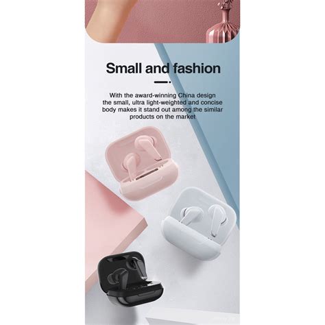 Genai Bluetooth 5.0 Earbuds TWS True Wireless Headphones Cute Little ...