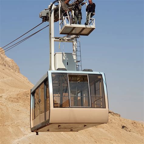 Masada Cable Car