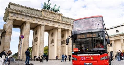 Discover Berlin with a Hop On Hop Off Sightseeing Bus in Berlin - Klook