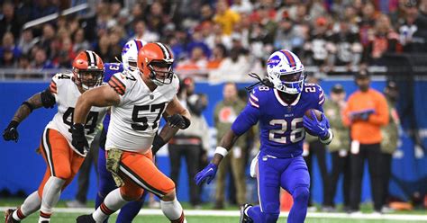 Bills-Browns analysis: James Cook enjoys breakout performance in ...