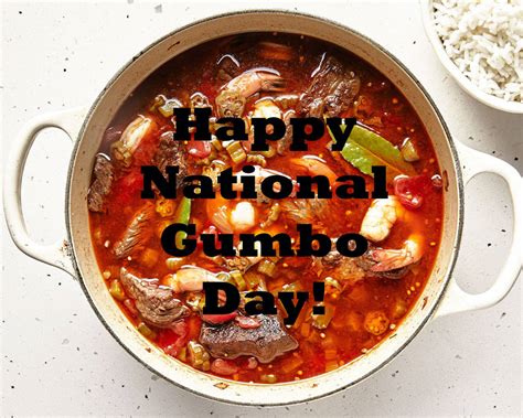 Happy National Gumbo Day! by Uranimated18 on DeviantArt