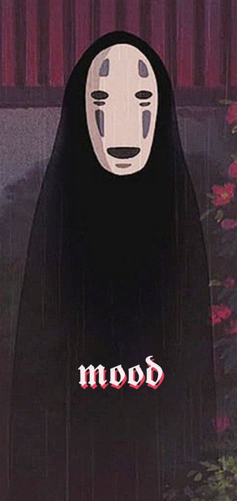 No Face Man Spirited Away [mood] | Spirited away, Spirited away ghost, Spirited art