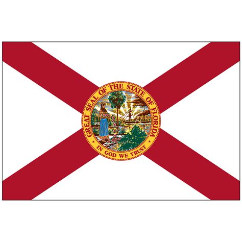 Florida State Symbol Coloring Pages