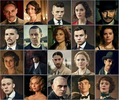 The Brilliant cast of Peaky Blinders. | Peaky blinders, Movie tv, Steven knight