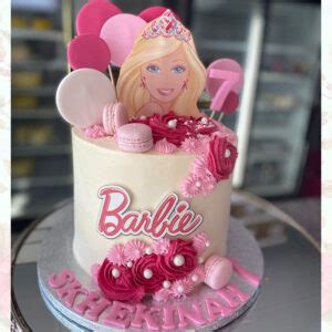 Beautiful Barbie Buttercream Cake – Miss Cake