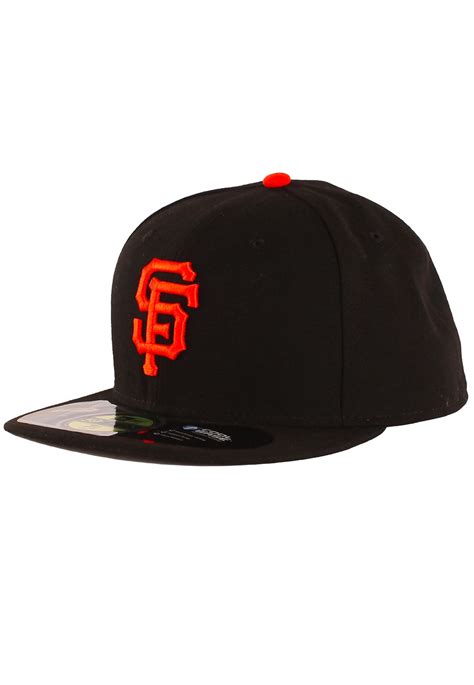 New Era - AC Performance San Francisco Giants Game Black/Orange - Cap ...